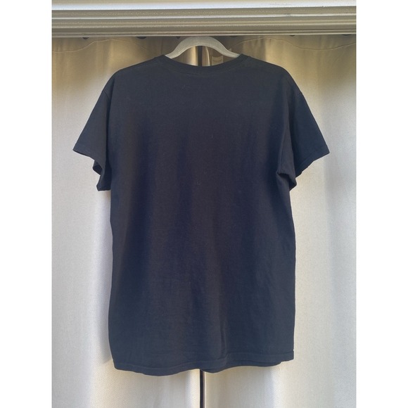 Tupac Graphic T Shirt Medium All Eyez On Me 2PAC Purple Motorcycle - Picture 2 of 3